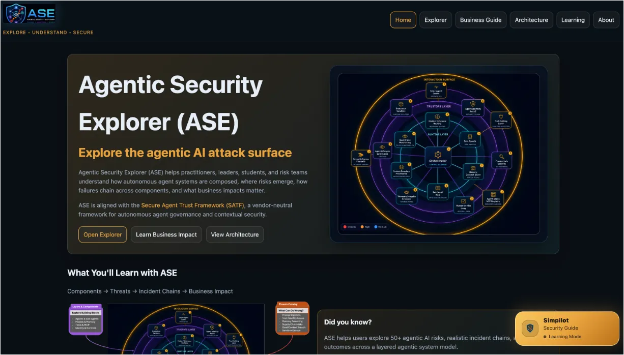 Agentic Security Explorer Overview