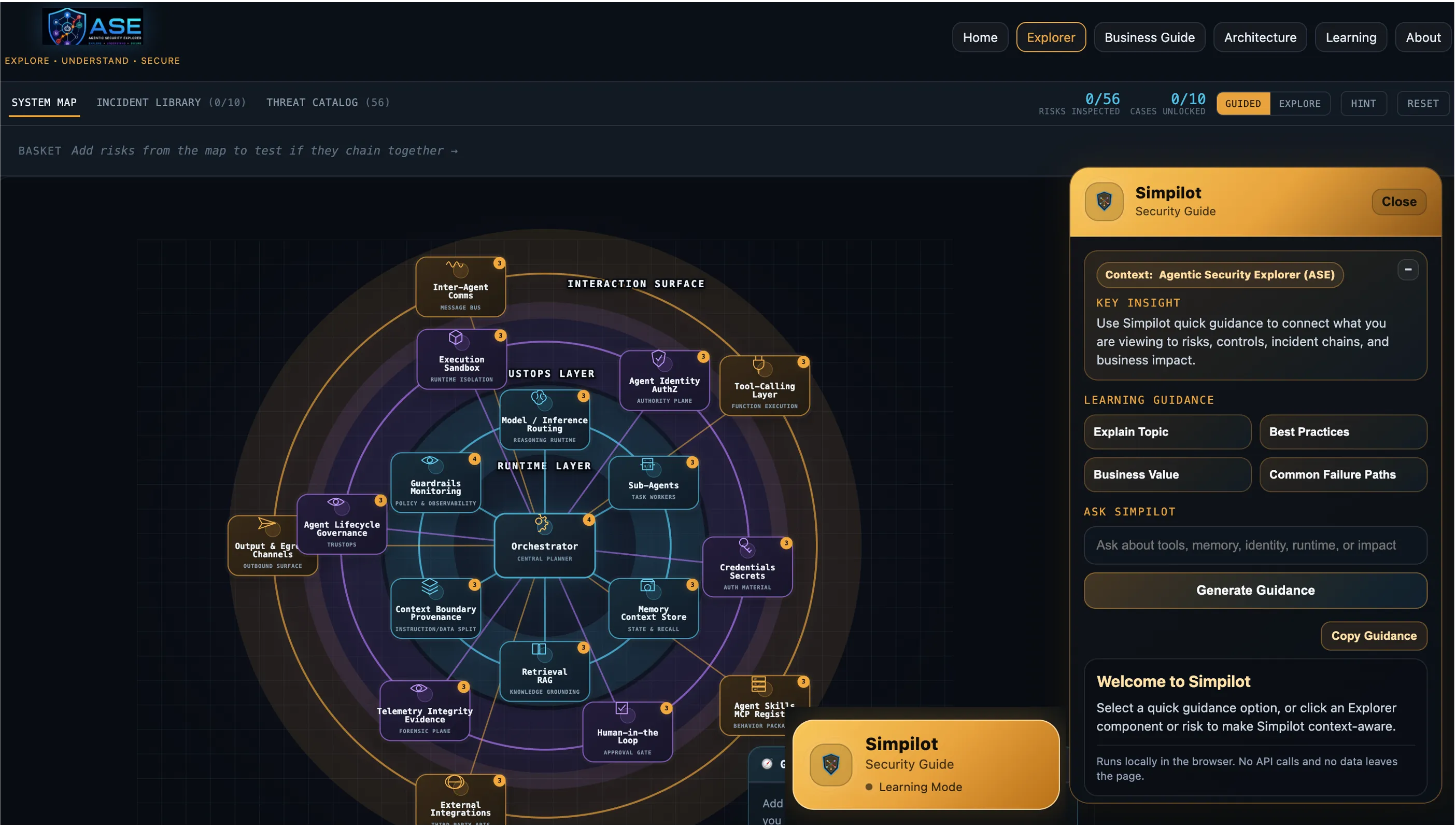 Simpilot: Guided Learning